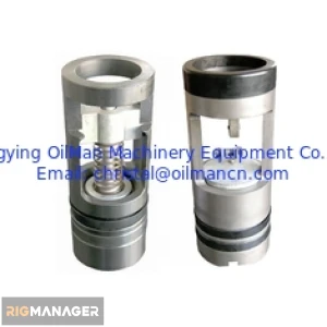 API Oilfield Downhole Tools 2F-3R Flapper Type Drill Pipe Float Valve & Float Valve Sub