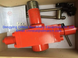 3-1/2"EUE 14MPa Oil Wellhead API Sucker Rod Blowout Preventer Coiled Tubing BOP