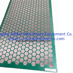 API RP 13C Drilling Mud Solid Control Stainless Steel Composite Frame Flat Wave Type Shale Shaker Screen