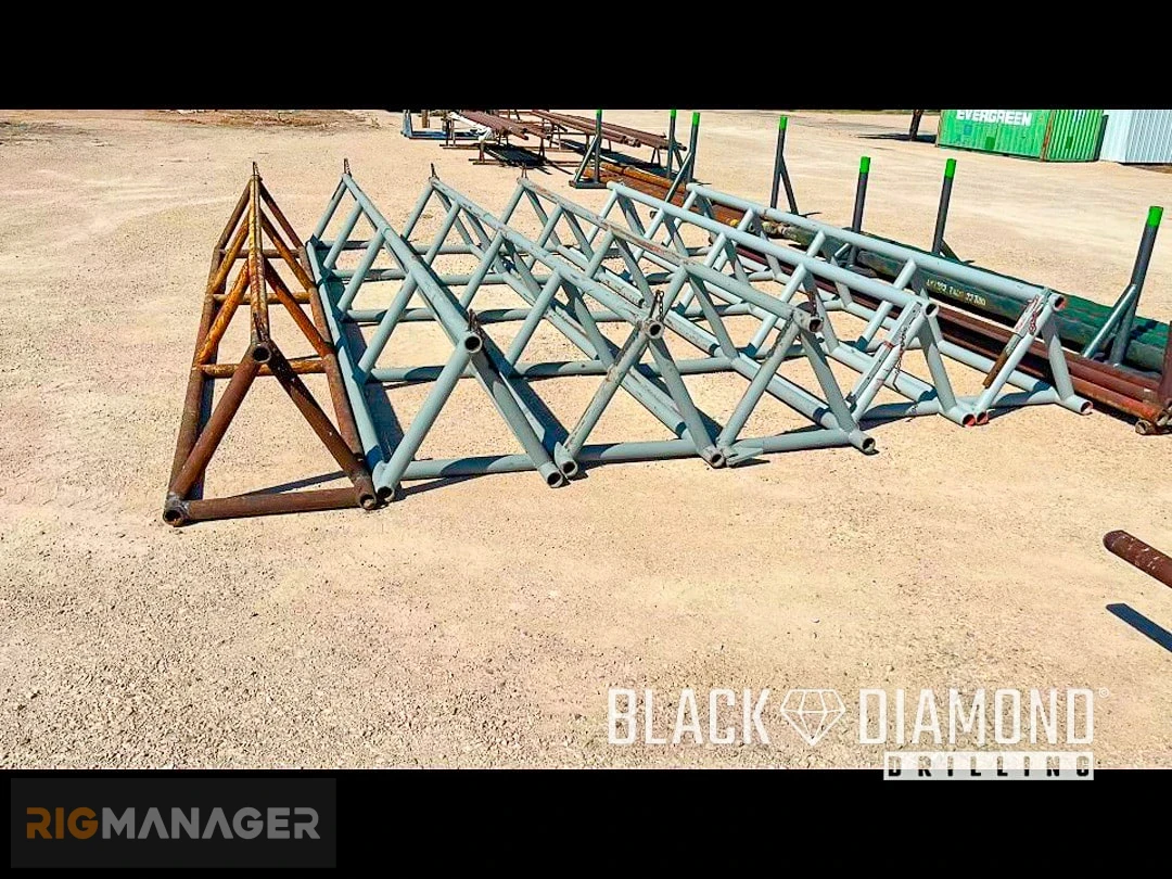 Triangular Pipe Racks