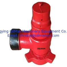 API 6A PRV Pressure Relief Valve / Spring Type Safety Relief Valve