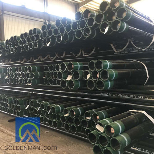 Oilfield API 5CT oil well casing and tubing pipe