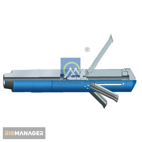 API Downhole Mechanical Internal Cutter For Oil Production Equipment