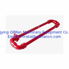 API 16C 2" Chiksan Cementing And Circulating Hose Loop FIG 1502 105MPa