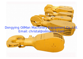 Drilling Rig Spare Parts API 8C Oil Well Drilling Travelling Blocks And Hook