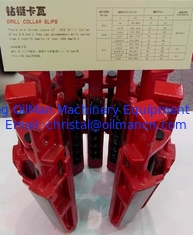 API 7K Handling Tools 3" - 14" DCS Type Drill Collar Slips For Oil Well Drilling Made in China