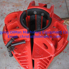 API 7K Oil Well Drilling Equipment 2 3/8" - 7" Drill Pipe Rotary Slip For Oilfield