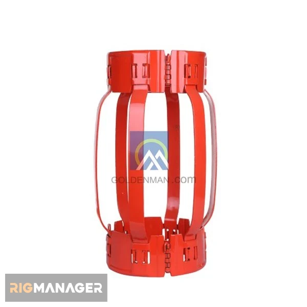 Bow spring centralizer