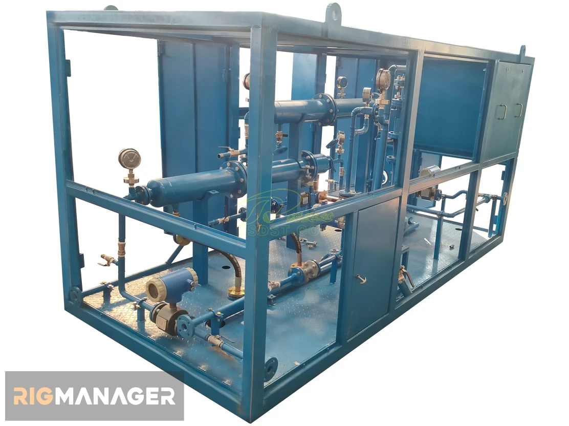 OSTE sludge separation technology